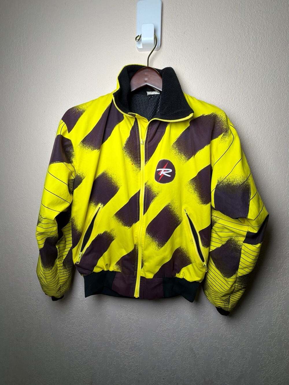 Vintage VOmax Team Rossignol Toko Ski Jacket Size‎ Small Made in USA